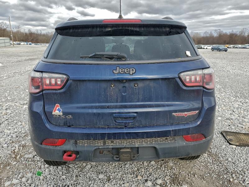 Photo 6 from auction – 2018 JEEP COMPASS TR with VIN 3C4NJDDB9JT155561