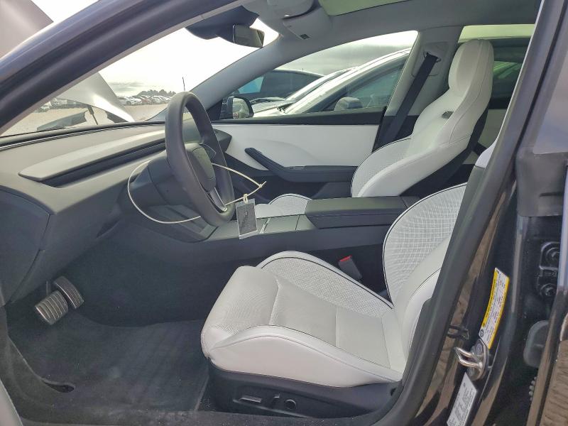 Photo 7 from auction – 2024 TESLA MODEL 3 with VIN 5YJ3E1ET8RF833650