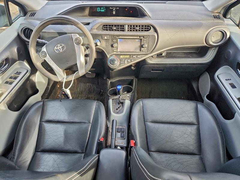 Photo 8 from auction – 2012 TOYOTA PRIUS C with VIN JTDKDTB39C1002110