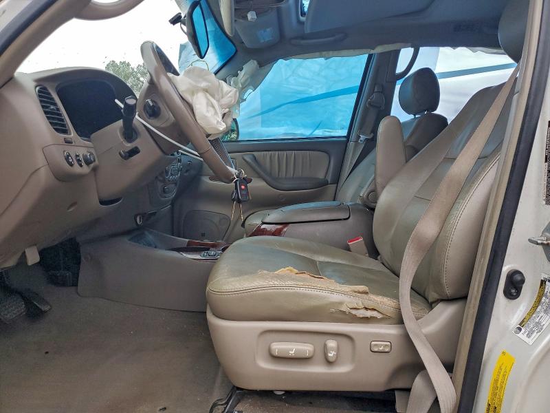 Photo 7 from auction – 2007 TOYOTA SEQUOIA LI with VIN 5TDZT38A97S285141