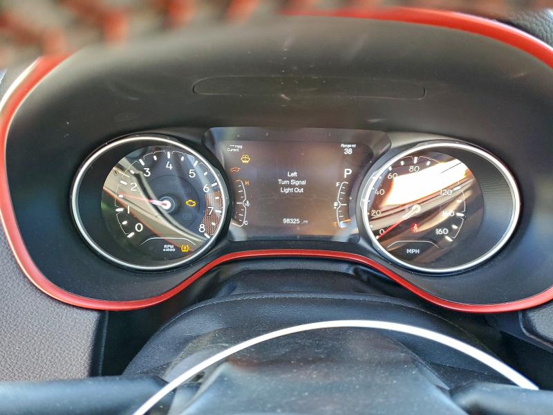 Photo 9 from auction – 2018 JEEP COMPASS TR with VIN 3C4NJDDB4JT345879