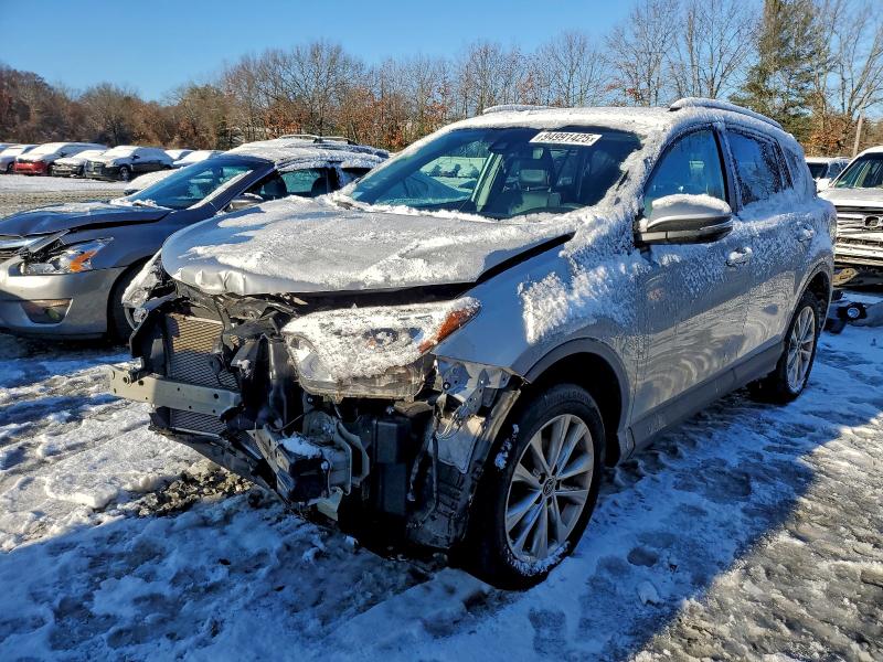 TOYOTA RAV4 LIMIT 2017 with VIN 2T3DFREV7HW642182 - Photo from auction