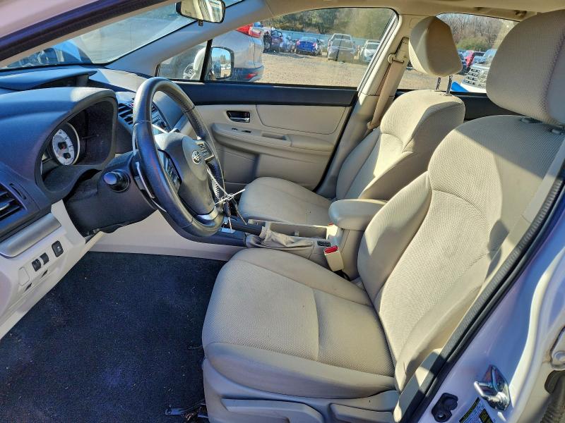Photo 7 from auction – 2013 SUBARU IMPREZA PR with VIN JF1GPAD68D2883313