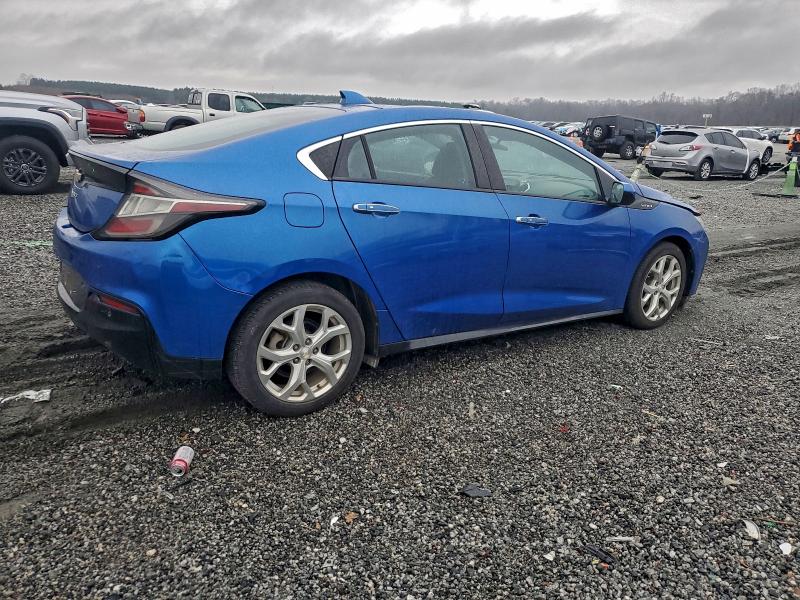 Photo 3 from auction – 2016 CHEVROLET VOLT LTZ with VIN 1G1RB6S50GU132300