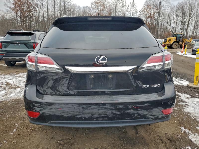 Photo 6 from auction – 2015 LEXUS RX 350 BAS with VIN 2T2BK1BA2FC330814