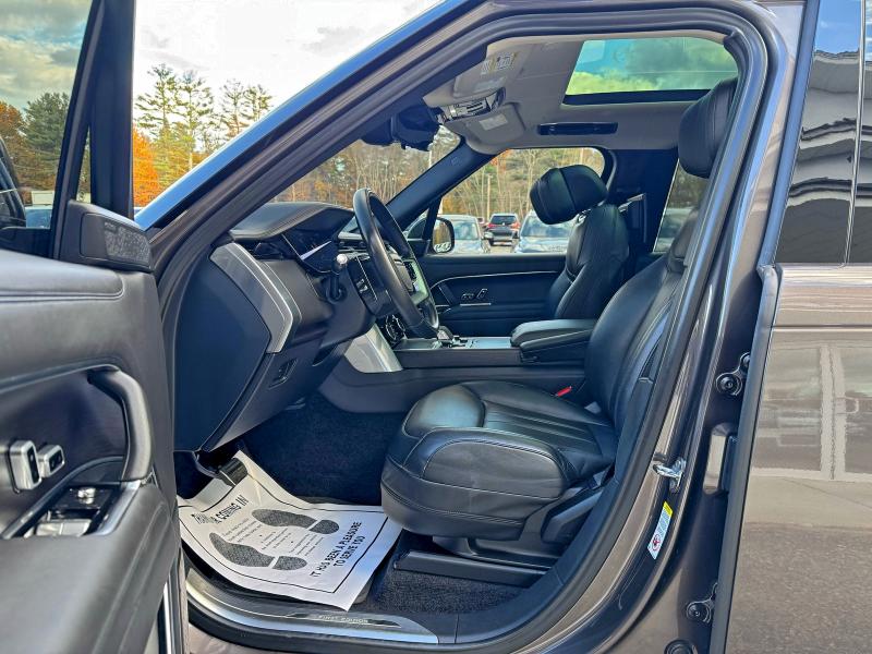 Photo 8 from auction – 2022 LAND ROVER RANGE ROVE with VIN SALKVBE78NA008479