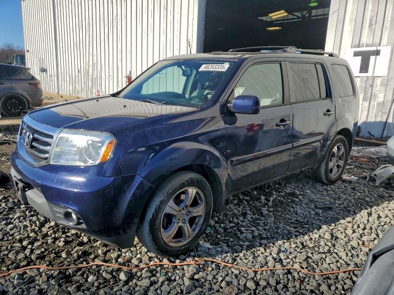 HONDA PILOT EXL 2013 z numerem VIN 5FNYF4H64DB040123 - Zdjęcie z aukcji
