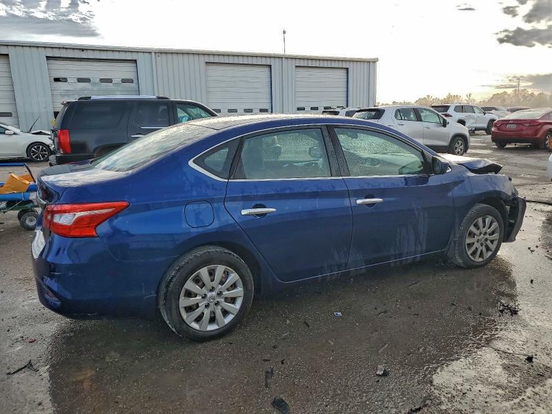 Photo 3 from auction – 2016 NISSAN SENTRA S with VIN 3N1AB7AP8GY298612