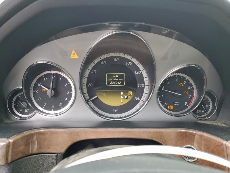 Photo 9 from auction – 2011 MERCEDES-BENZ E 350 with VIN WDDHF5GB1BA503092