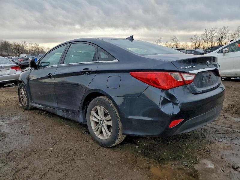 Photo 2 from auction – 2014 HYUNDAI SONATA GLS with VIN 5NPEB4AC9EH836058