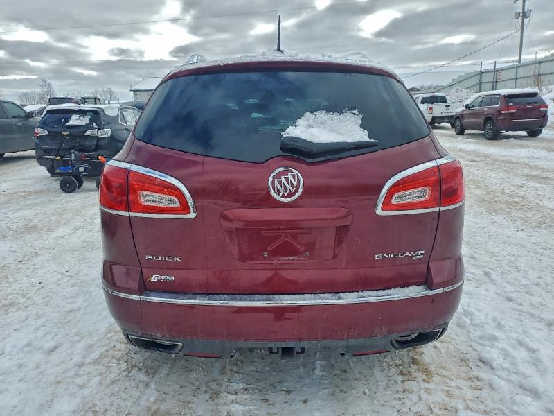 Photo 6 from auction – 2016 BUICK ENCLAVE with VIN 5GAKVCKD4GJ321556