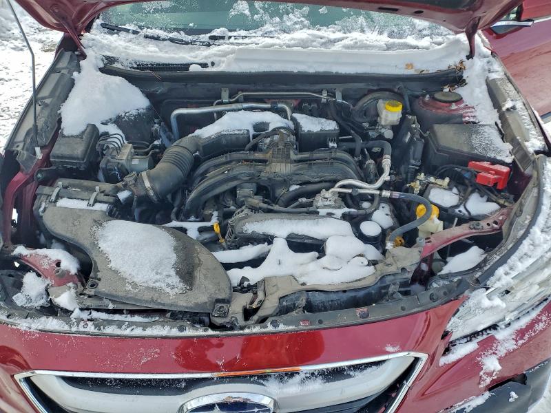 Photo 12 from auction – 2021 SUBARU OUTBACK LI with VIN 4S4BTANC9M3156997