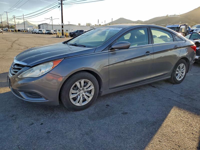 HYUNDAI SONATA GLS 2011 with VIN 5NPEB4AC2BH034057 - Photo from auction