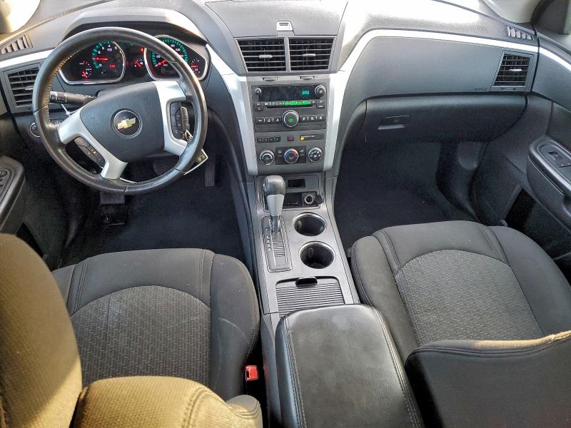 Photo 8 from auction – 2011 CHEVROLET TRAVERSE L with VIN 1GNKVGED2BJ126282