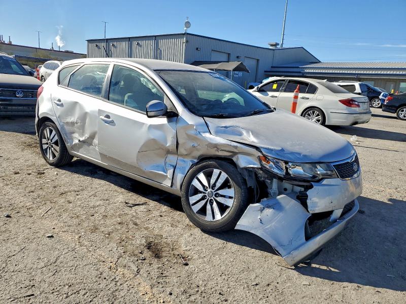 Photo 4 from auction – 2013 KIA FORTE EX with VIN KNAFU5A22D5743714