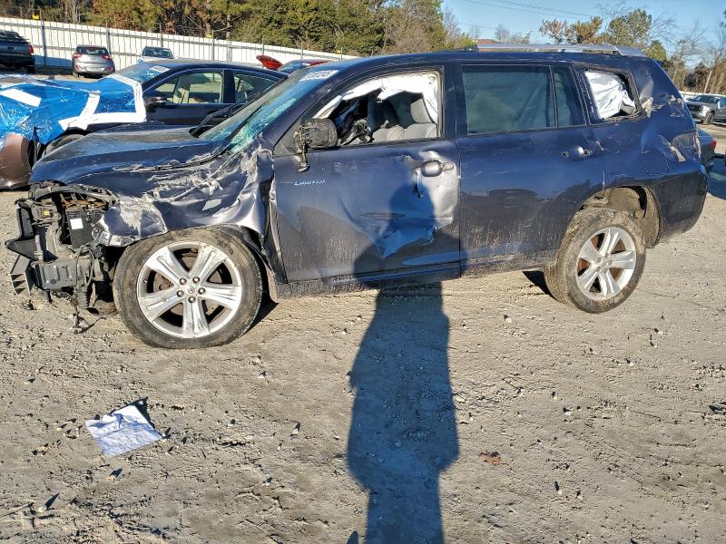 TOYOTA HIGHLANDER 2010 with VIN 5TDDK3EH7AS025679 - Photo from auction
