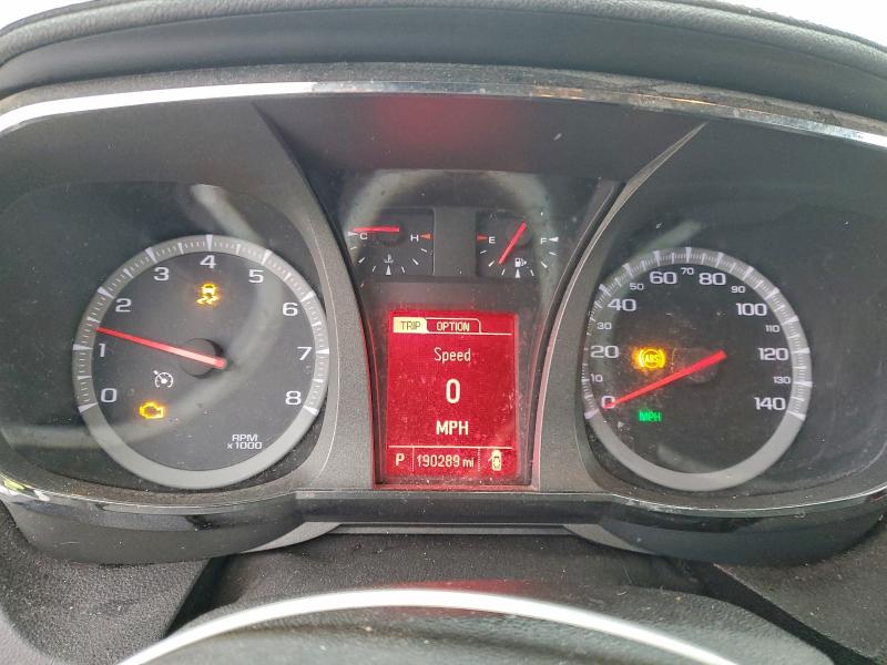 Photo 9 from auction – 2014 GMC TERRAIN SL with VIN 2GKALREK1E6223743