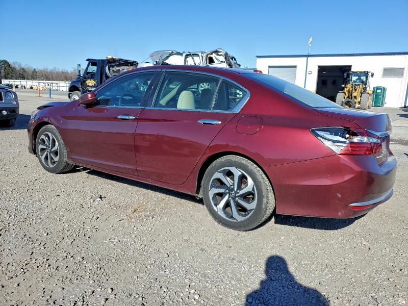 Photo 2 from auction – 2016 HONDA ACCORD EX with VIN 1HGCR2F71GA045666