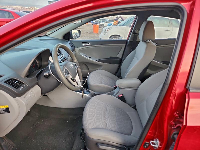 Photo 7 from auction – 2012 HYUNDAI ACCENT GLS with VIN KMHCU4AE5CU252046
