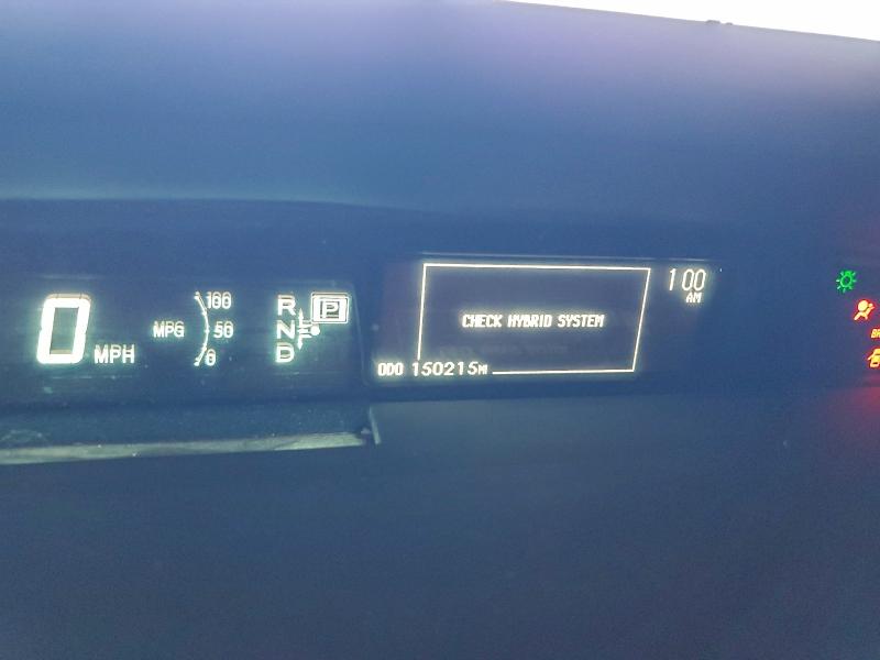 Photo 9 from auction – 2010 TOYOTA PRIUS with VIN JTDKN3DU6A1279832