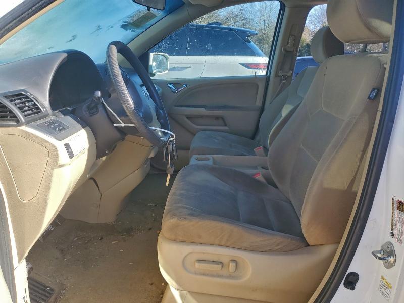Photo 7 from auction – 2008 HONDA ODYSSEY EX with VIN 5FNRL38468B101547