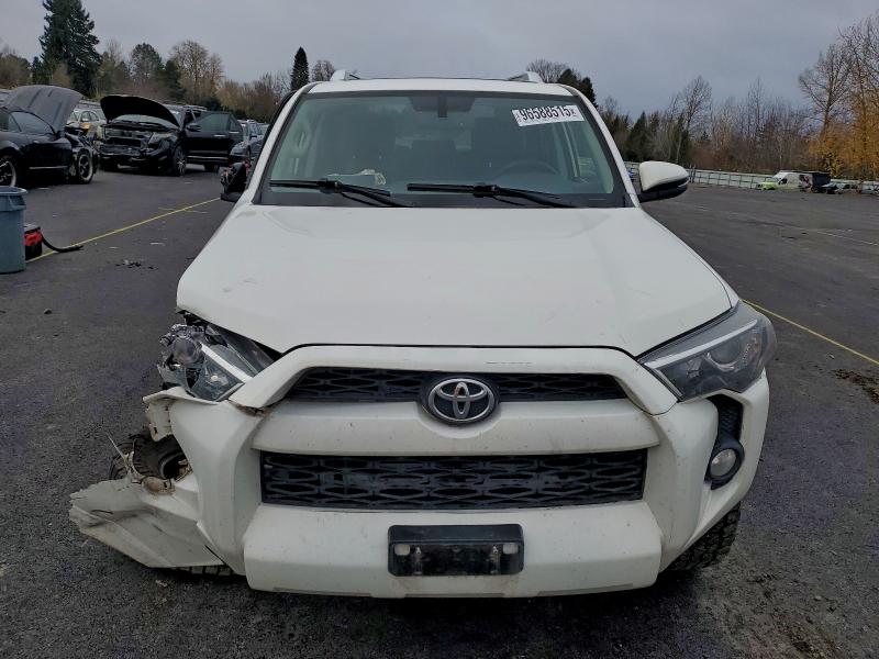 Photo 5 from auction – 2016 TOYOTA 4RUNNER SR with VIN JTEBU5JR9G5317906