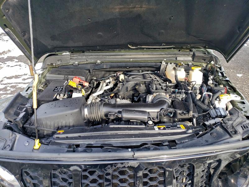 Photo 11 from auction – 2022 JEEP GLADIATOR with VIN 1C6HJTAG6NL135672