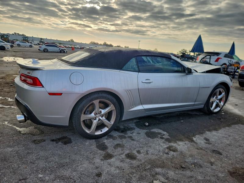 Photo 3 from auction – 2015 CHEVROLET CAMARO 2SS with VIN 2G1FK3DJ8F9222575