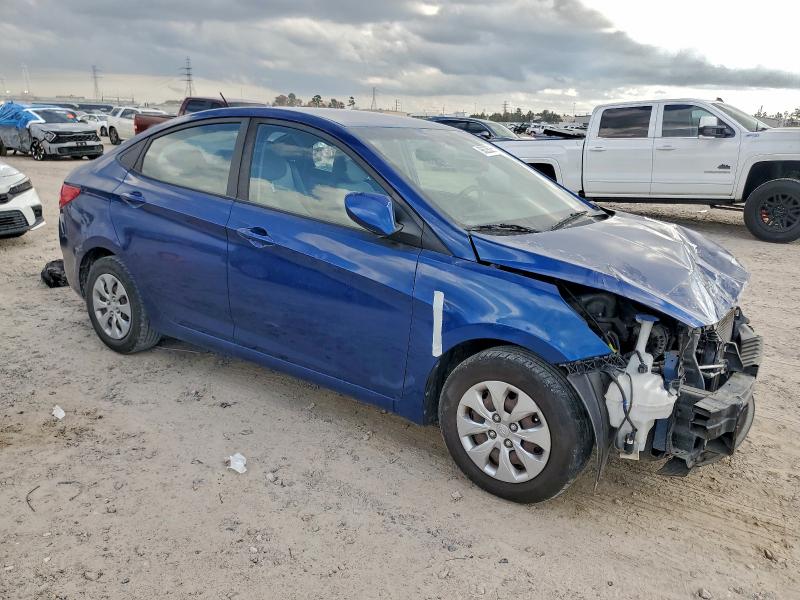 Photo 4 from auction – 2017 HYUNDAI ACCENT with VIN KMHCT4AE8HU196968