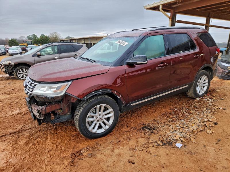 FORD EXPLORER 2016 with VIN 1FM5K7D84GGA32259 - Photo from auction