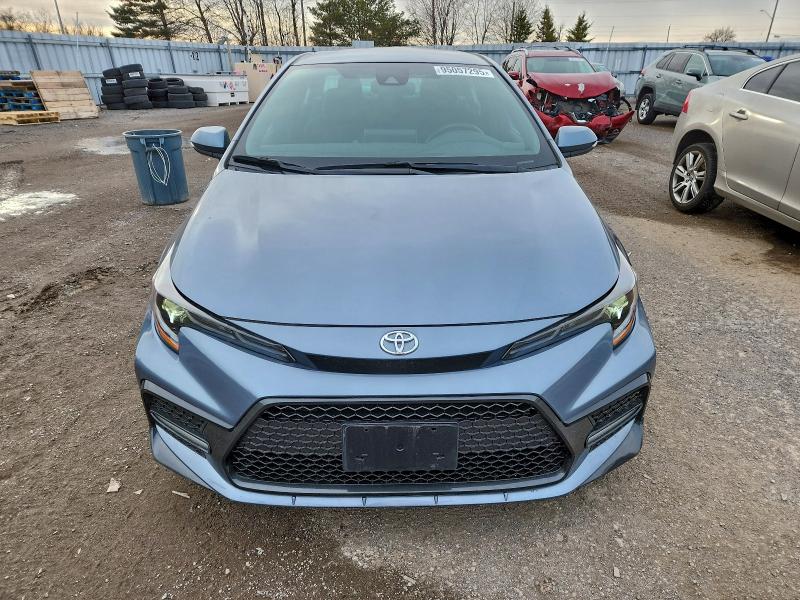 Photo 5 from auction – 2021 TOYOTA COROLLA SE with VIN 5YFB4MBE4MP089984