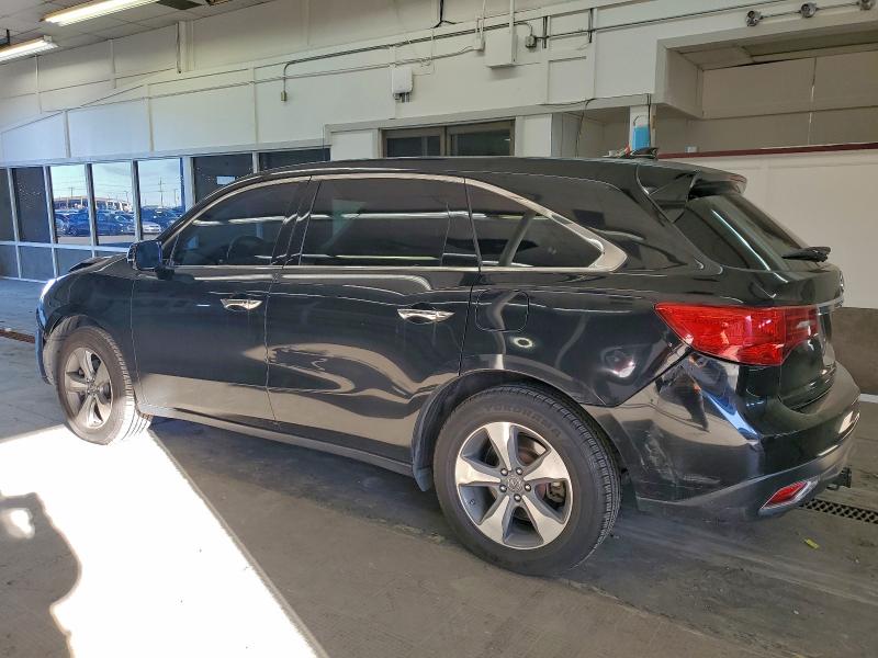 Photo 2 from auction – 2016 ACURA MDX with VIN 5FRYD4H21GB025617