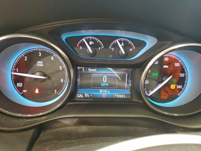 Photo 9 from auction – 2018 BUICK ENVISION E with VIN LRBFX2SA3JD025071
