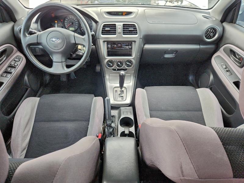 Photo 8 from auction – 2006 SUBARU IMPREZA 2. with VIN JF1GG676X6H807262