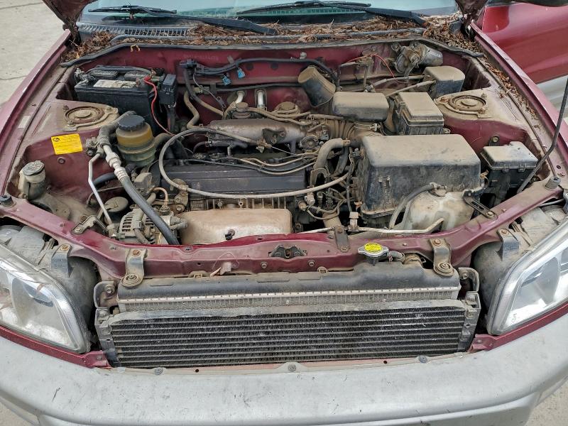 Photo 12 from auction – 2000 TOYOTA RAV4 with VIN JT3GP10V4Y0046698