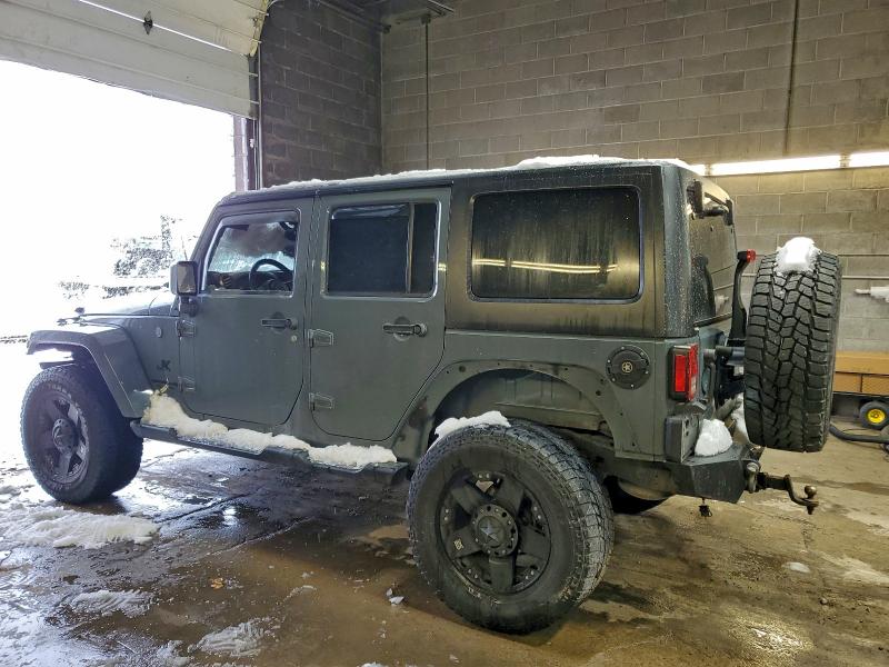 Photo 2 from auction – 2015 JEEP WRANGLER U with VIN 1C4BJWEG5FL723736
