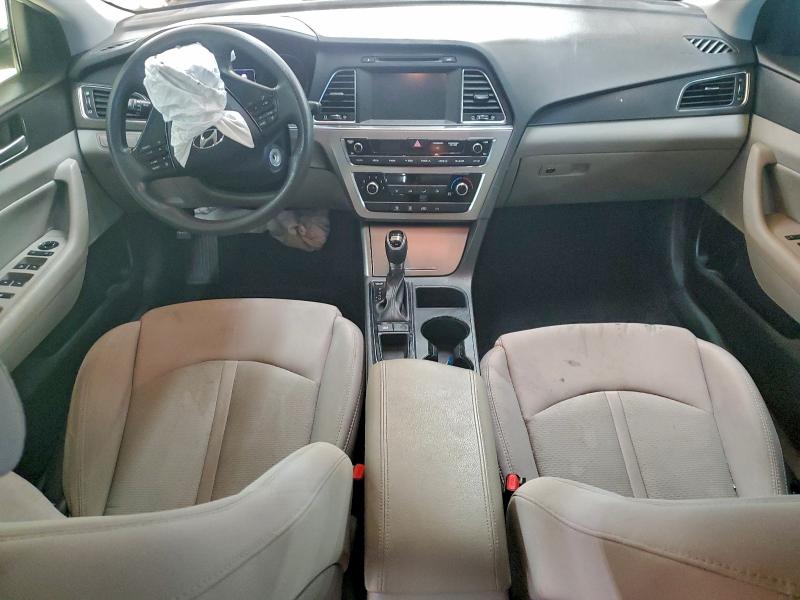 Photo 8 from auction – 2016 HYUNDAI SONATA SPO with VIN 5NPE34AF4GH274502