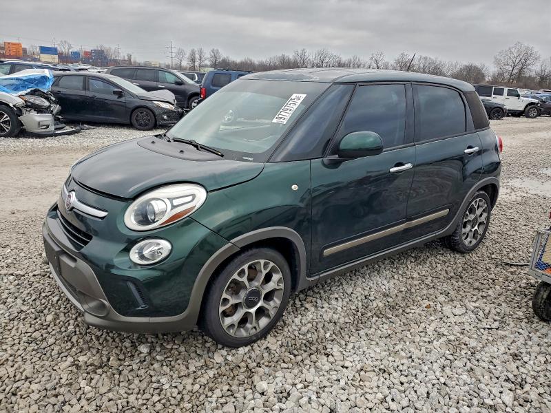 Photo 1 from auction – 2014 FIAT 500L TREKK with VIN ZFBCFADH1EZ014447