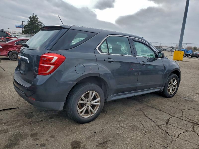 Photo 3 from auction – 2017 CHEVROLET EQUINOX LS with VIN 2GNFLEEK1H6123356