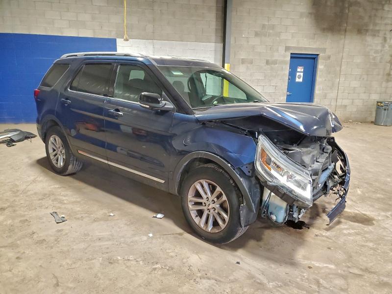 Photo 4 from auction – 2017 FORD EXPLORER X with VIN 1FM5K7DH9HGD90328