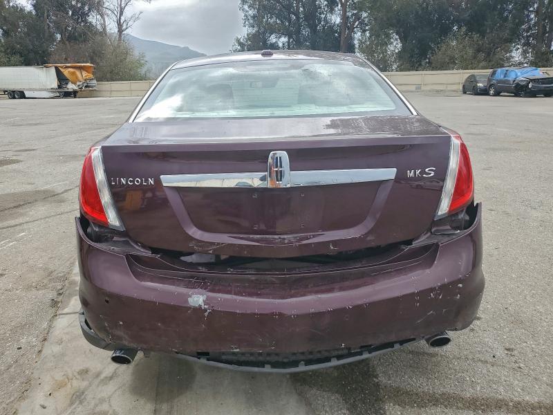 Photo 6 from auction – 2011 LINCOLN MKS with VIN 1LNHL9DR2BG613413