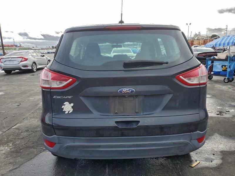 Photo 6 from auction – 2014 FORD ESCAPE S with VIN 1FMCU0F75EUB16215