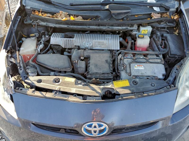 Photo 11 from auction – 2010 TOYOTA PRIUS with VIN JTDKN3DU1A1004840