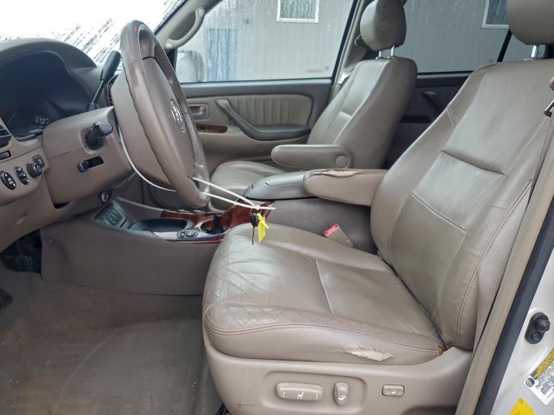 Photo 7 from auction – 2007 TOYOTA SEQUOIA LI with VIN 5TDBT48A37S283487
