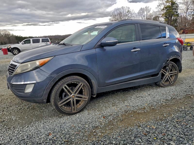 KIA SPORTAGE E 2011 with VIN KNDPC3A21B7160325 - Photo from auction
