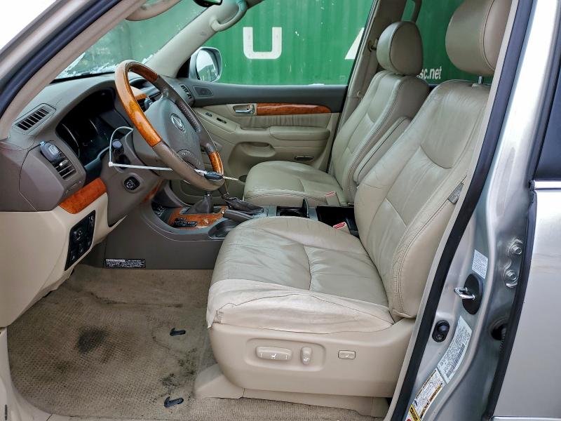 Photo 7 from auction – 2005 LEXUS GX 470 with VIN JTJBT20X850072707