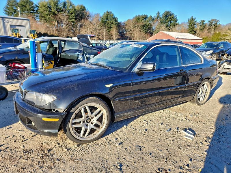 BMW 330 CI 2005 with VIN WBABD53405PD98933 - Photo from auction