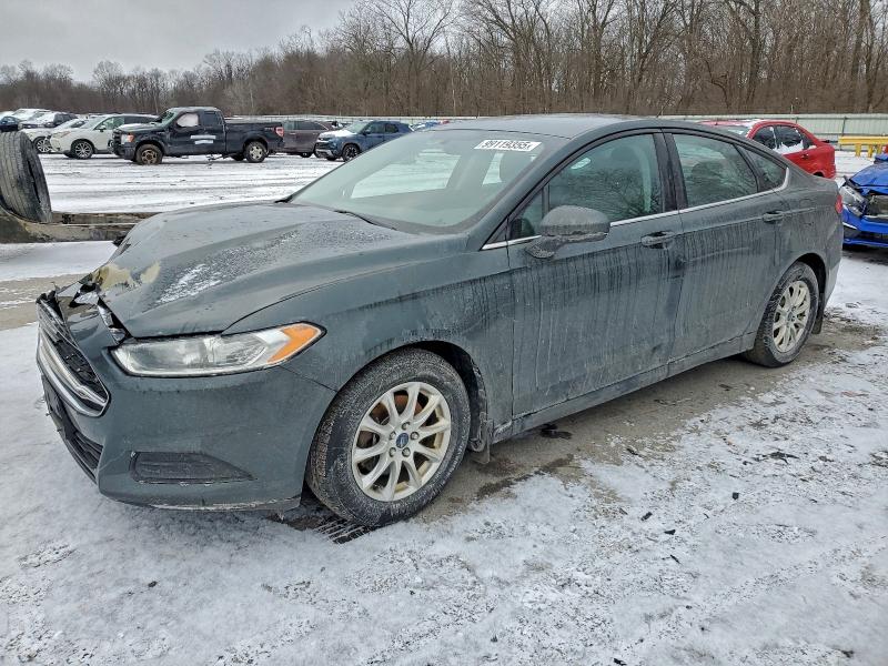 Photo 1 from auction – 2015 FORD FUSION S with VIN 3FA6P0G76FR191544