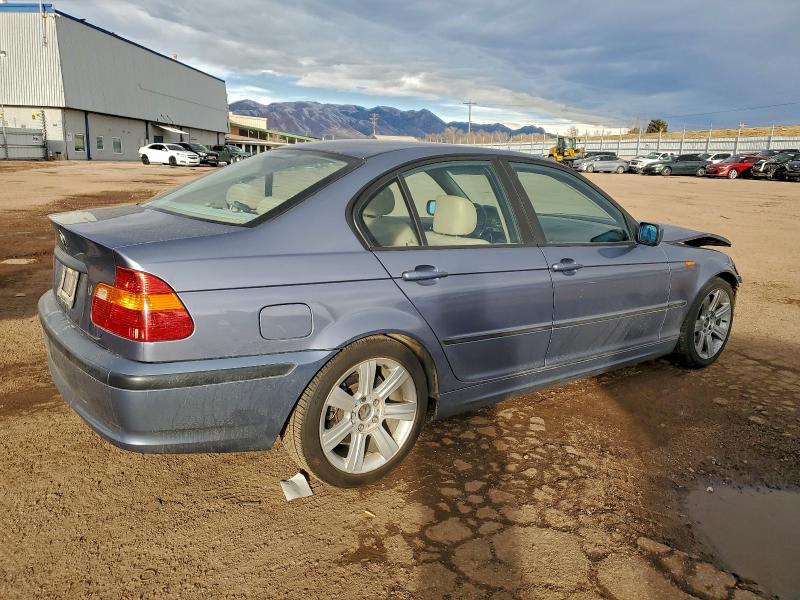 Photo 3 from auction – 2003 BMW 325 I with VIN WBAEV33453PD57175