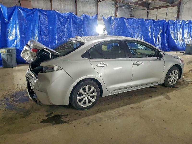 Photo 3 from auction – 2021 TOYOTA COROLLA LE with VIN JTDEPMAE3MJ131216